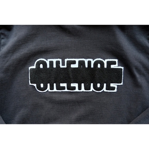 Anrealage - SS17 Cotton-Blend Oversize AR Hoodie - Picture 7 of 8